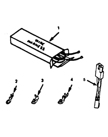 Wire harnesses and components