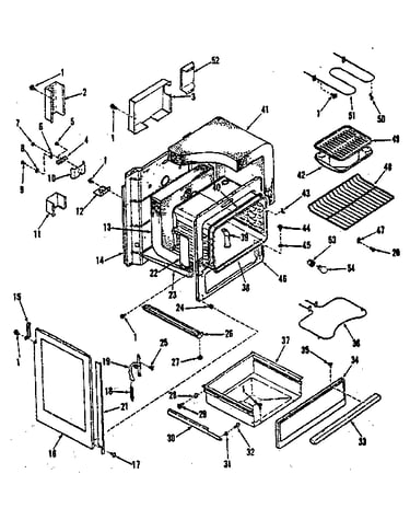 Body section