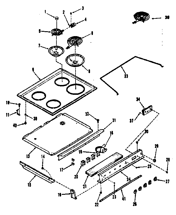 Main top section