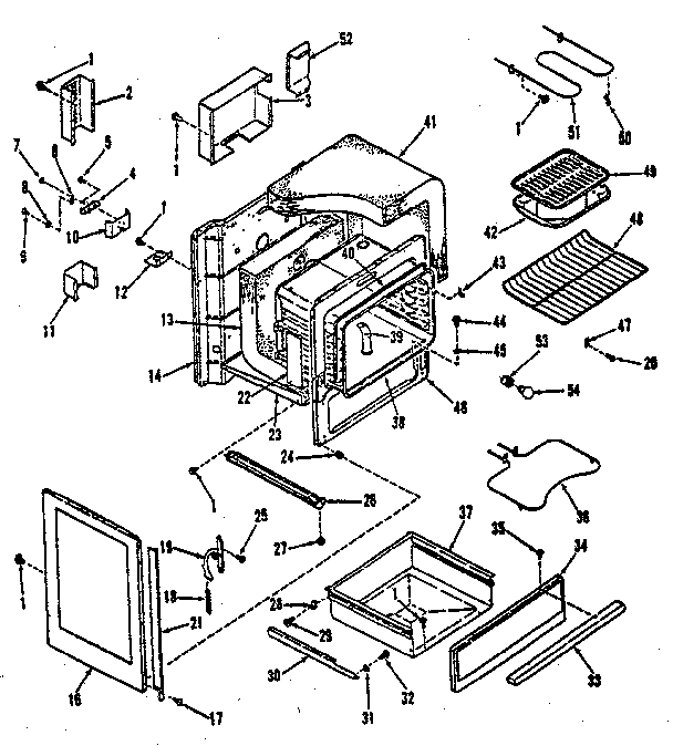 Body section