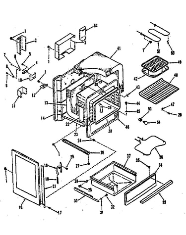 Body section