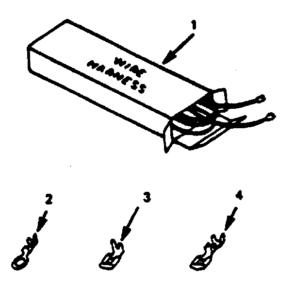 WIRE HARNESSES AND OPTIONS