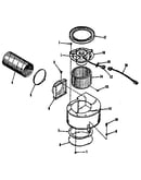 Blower section