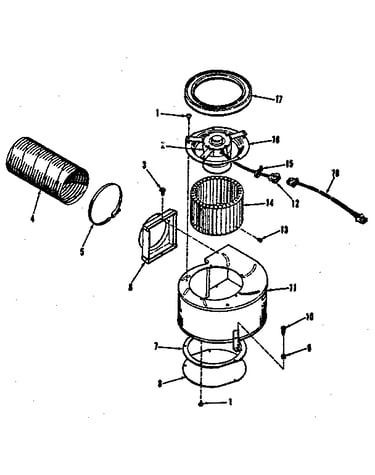 Blower section