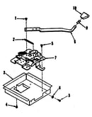 Door lock section