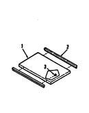 Griddle/grill cover module kit 4998510