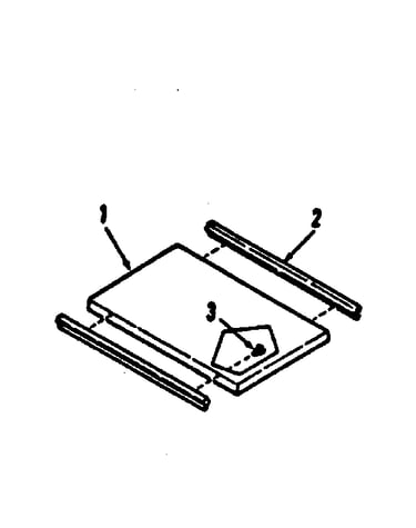 Griddle/grill cover module kit 4998510