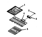 Kenmore 9114698810 electric grill module kit 4998640 diagram