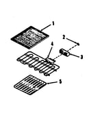 Electric grill module kit 4998640