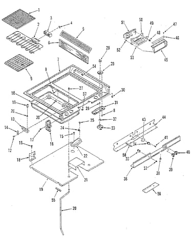 Main top section