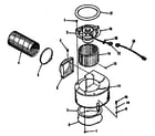 Kenmore 9114698812 blower section diagram