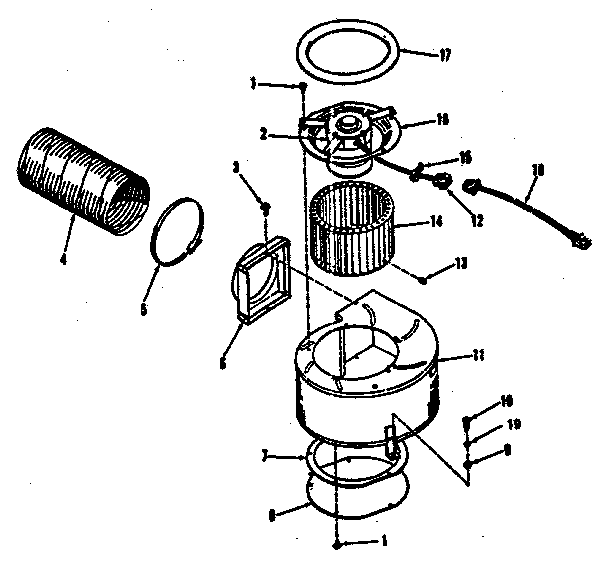 Blower section