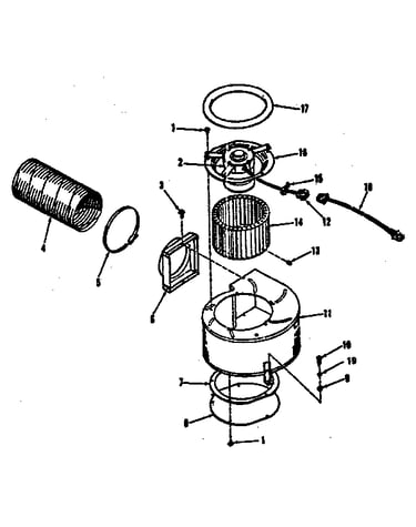 Blower section