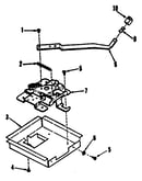 Door lock section