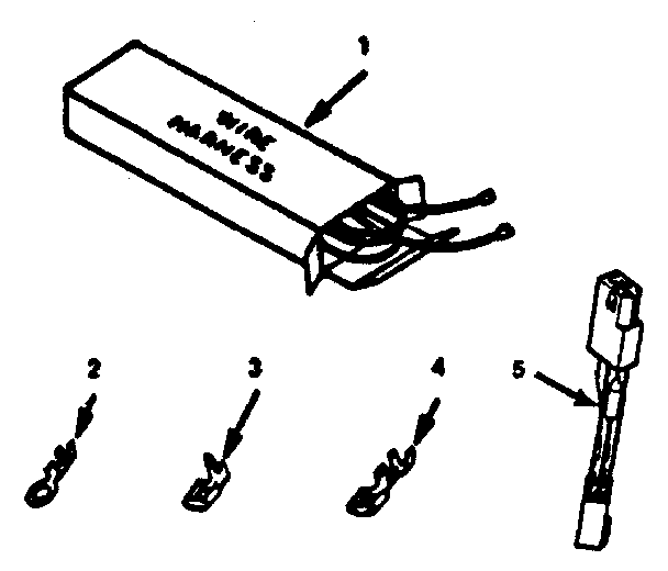 Wire harnesses and components