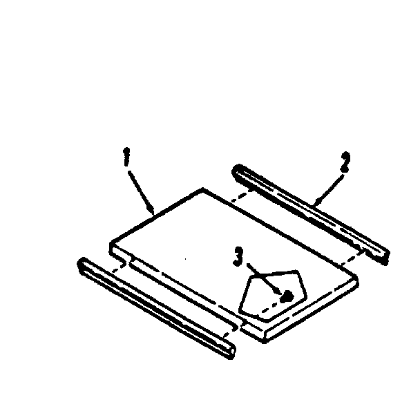 GRIDDLE/GRILL COVER MODULE KIT 4998510