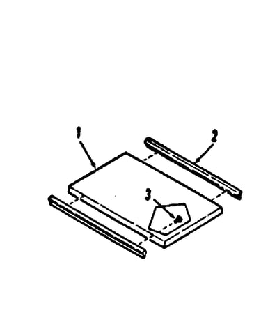 Griddle/grill cover module kit 4998510