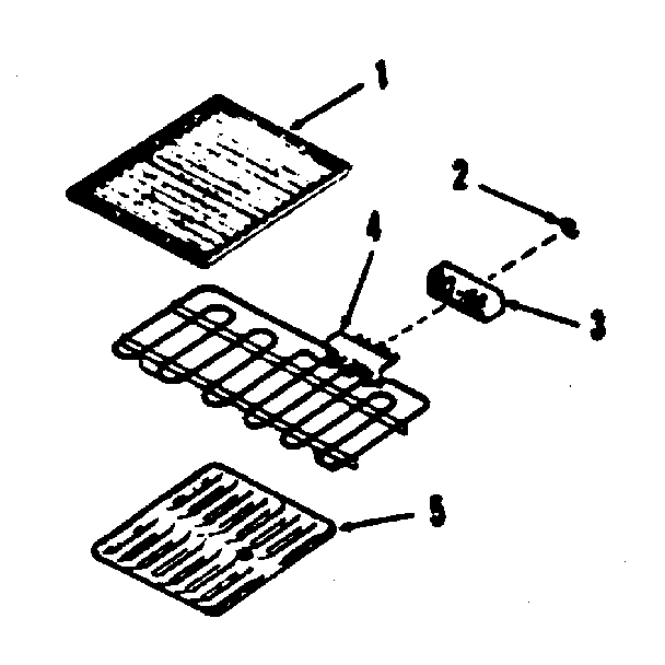 Electric grill module kit 4998640