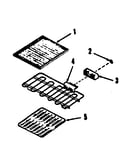 Electric grill module kit 4998640