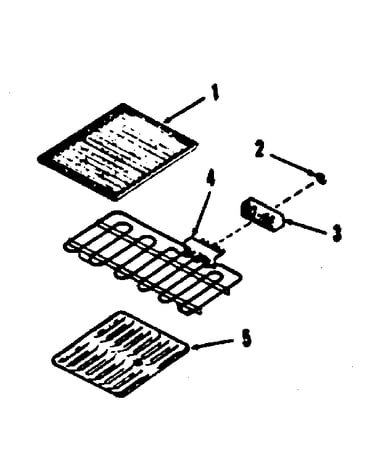 Electric grill module kit 4998640
