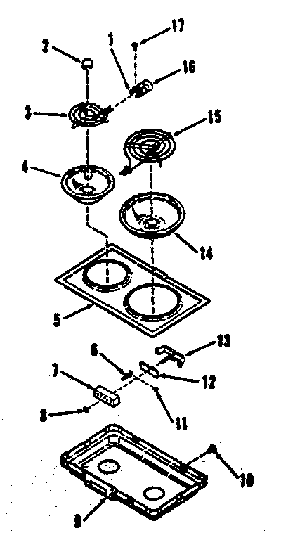 Electric coil module kit 4998520 & 4998620