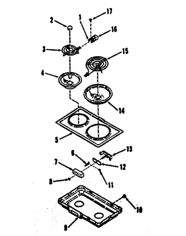 Electric coil module kit 4998520 & 4998620