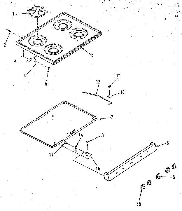 Main top section