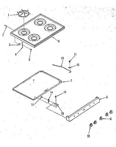 Main top section