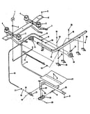 Burner section