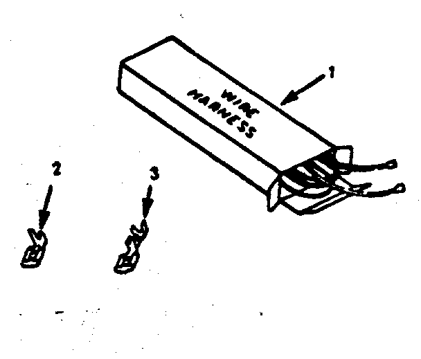 Wire harnesses and components