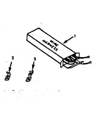 Wire harnesses and components