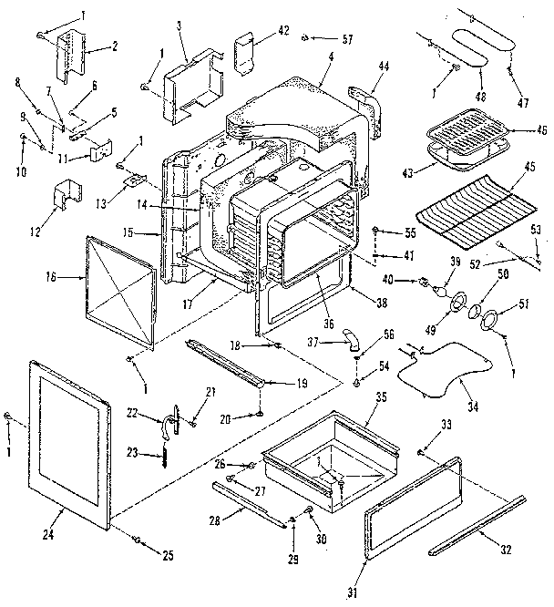 Body section