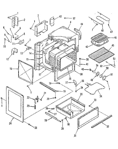 Body section