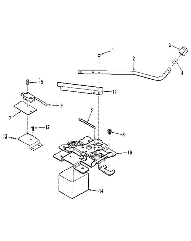 Power lock section
