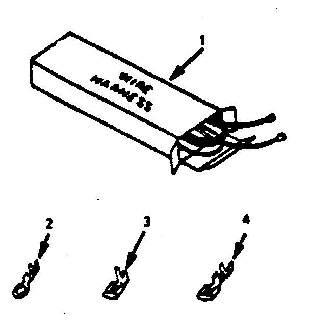 Wire harnesses and components