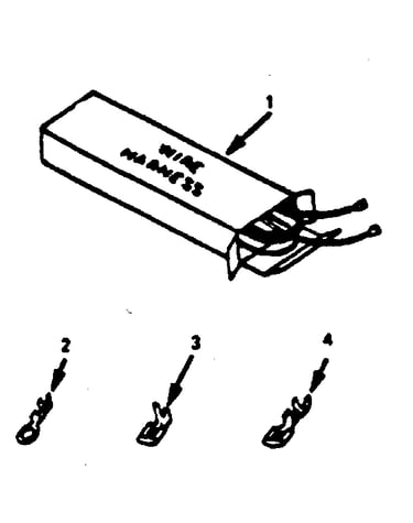 Wire harnesses and components