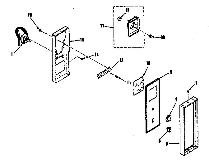 Control panel section