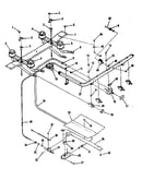 Burner section