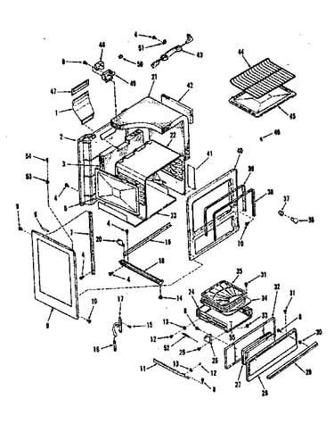 Lower body section