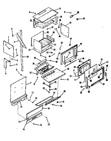Upper body section