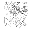 Kenmore 9119188710 body section diagram