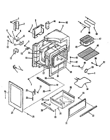 Body section