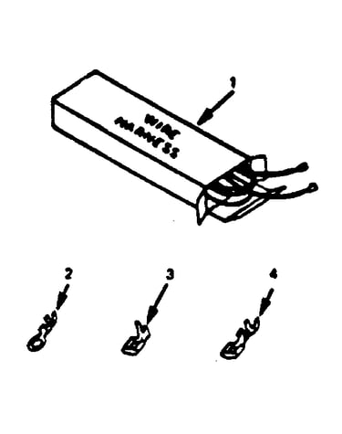 Wire harnesses and components