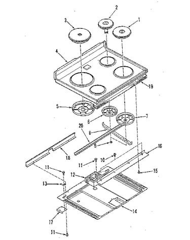 Main top section