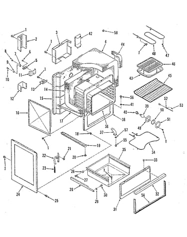 Body section