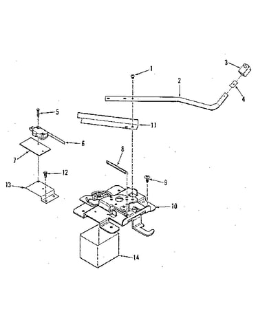 Power lock section