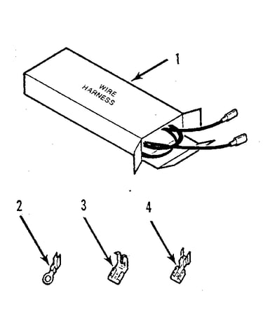 Wire harnesses and components