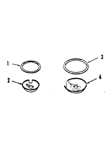 Optional porcelain pan and chrome ring kit no. 8068410