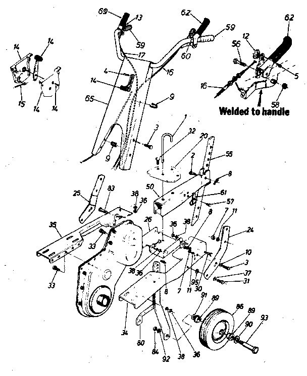 HANDLE ASSEMBLY