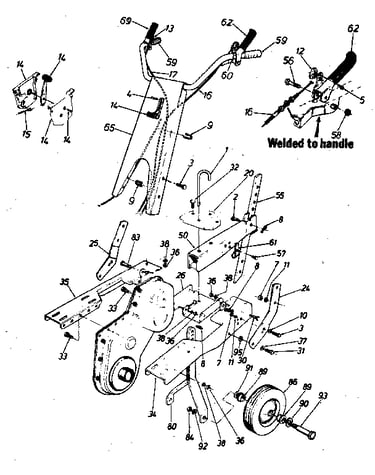Handle assembly